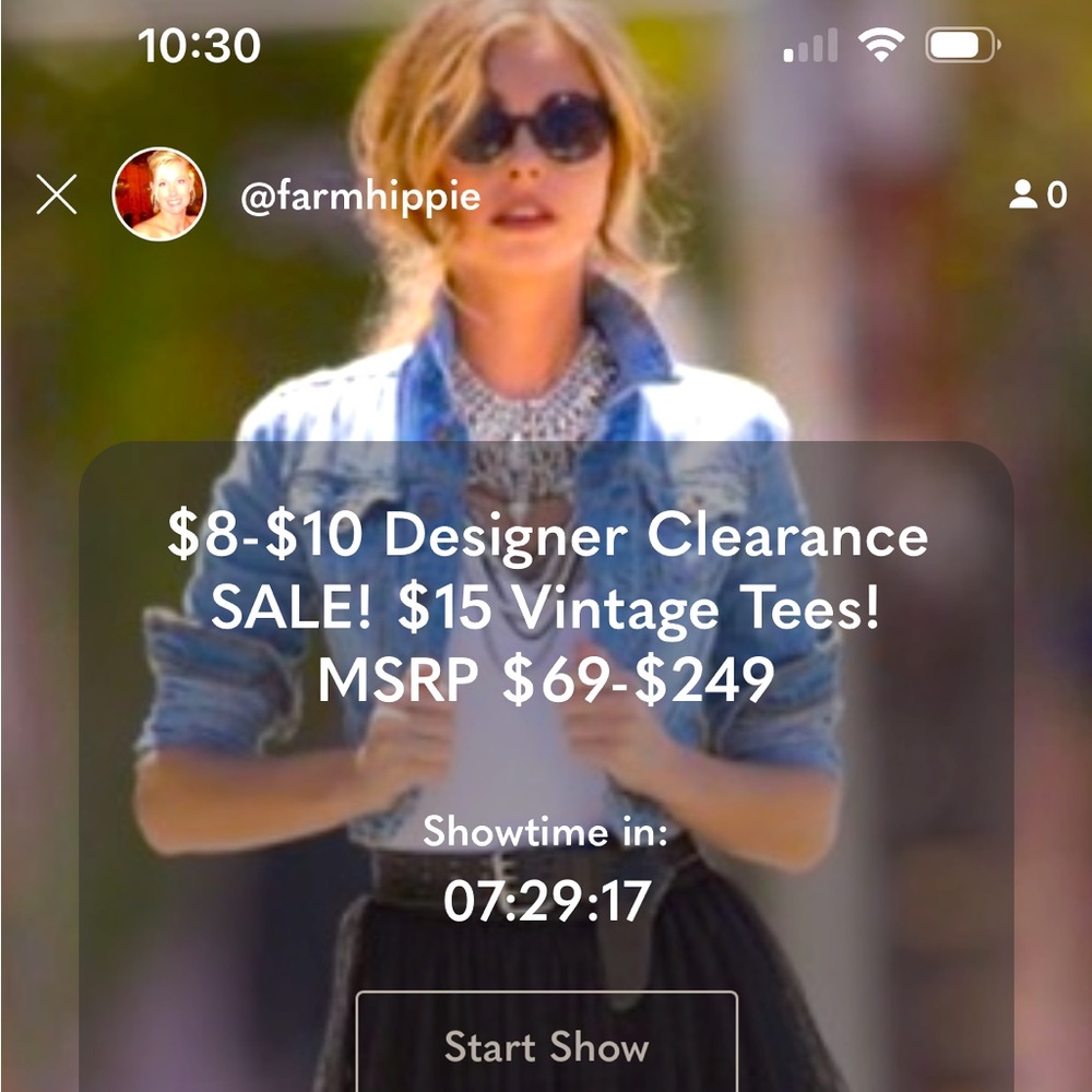 $8-$10 Designer Clearance SALE! $15 Vintage Tees All random pulls! MSRP $68-$269